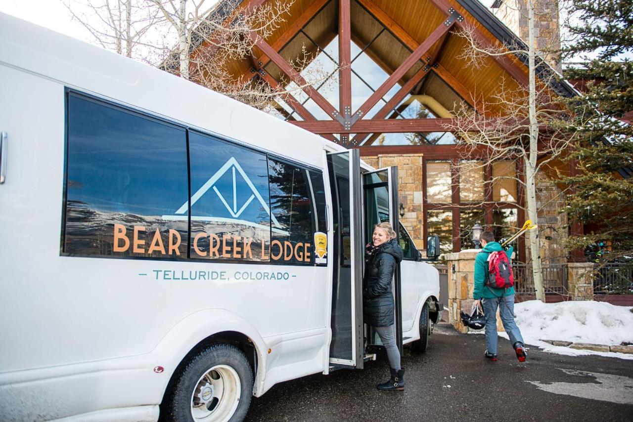 Bear Creek Lodge Telluride Eksteriør bilde